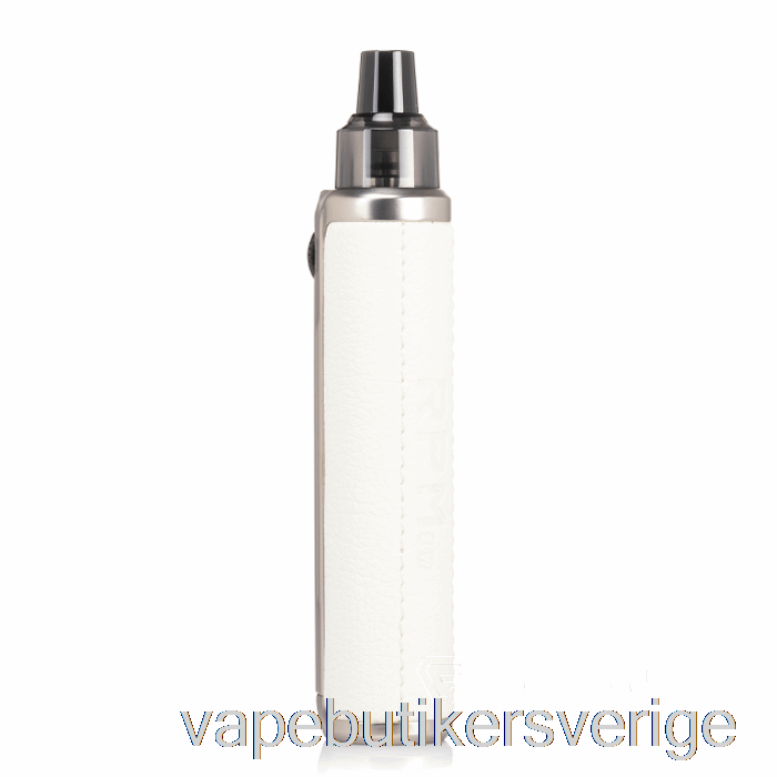 Vape Sverige Smok Rpm 25w Podsystem Beige Vitt Läder
